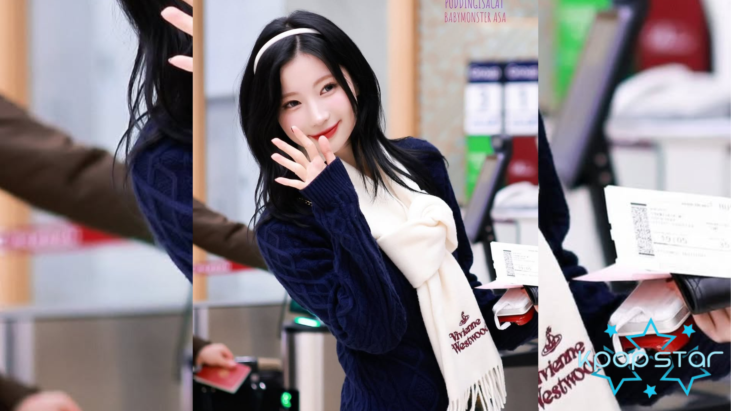 Asa Fashion Style Elegance in Simplicity ((Source: Twitter(X.com) Fanpage Asa Baby Monster))