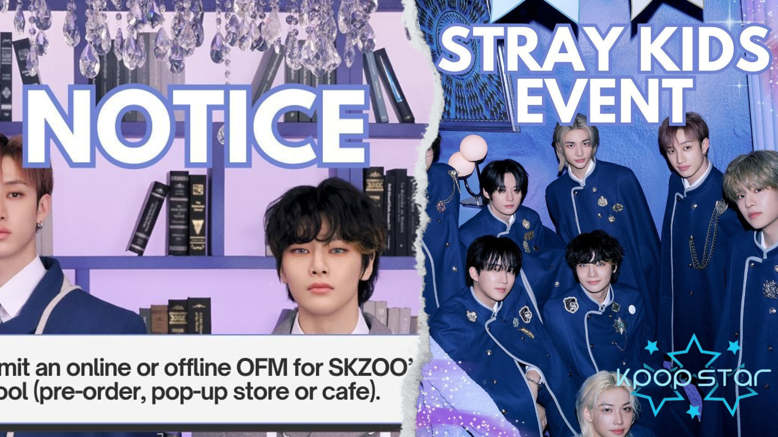 Celebrating Stray Kids’ 6th Anniversary SKZOO Kpop News (Source Twitter(x.com/Stray_Kids))