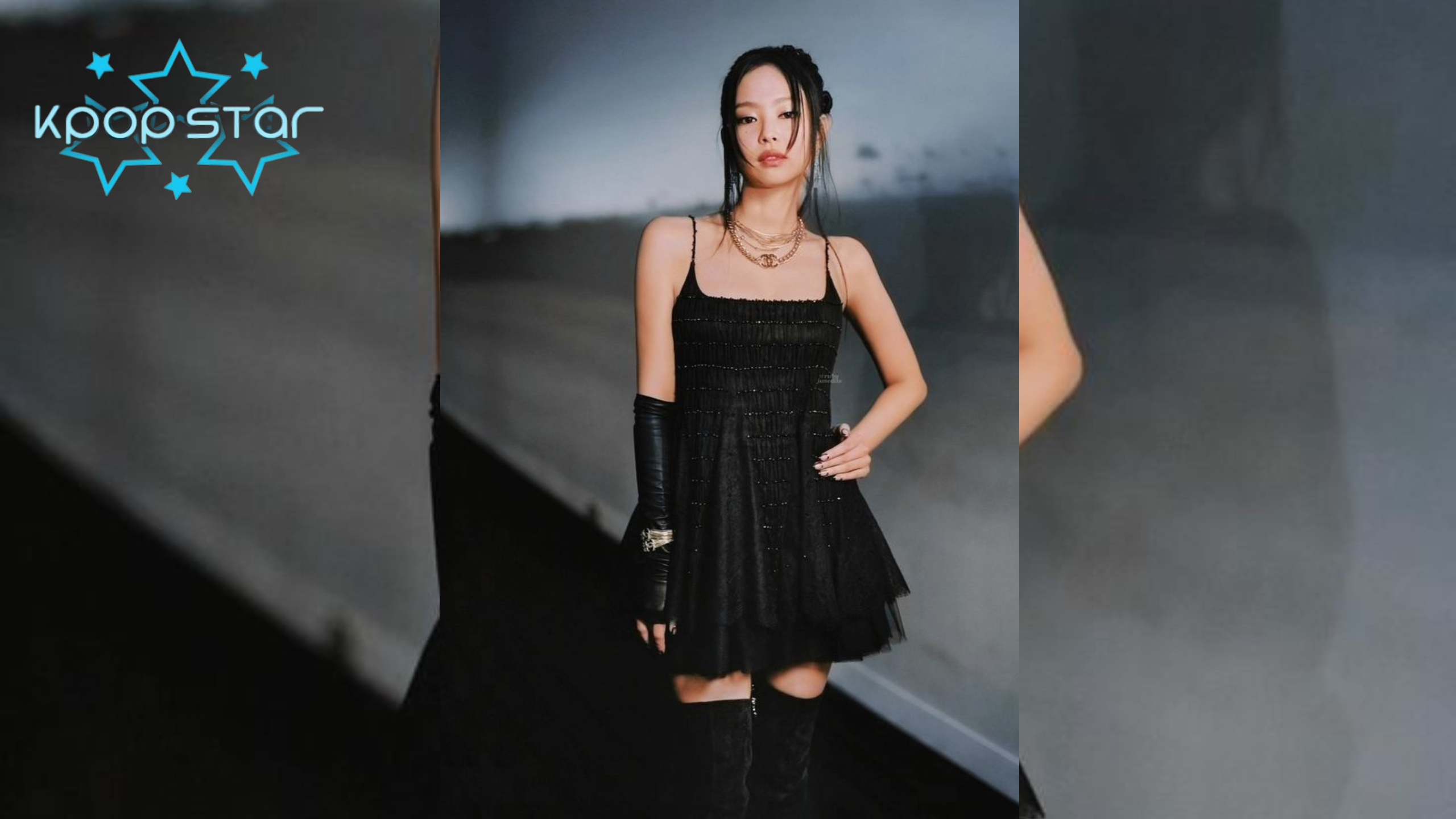 Jennie BLACKPINK: Kpop Fashion at Paris Fashion Week 2022 (Source: Pinterest.com)