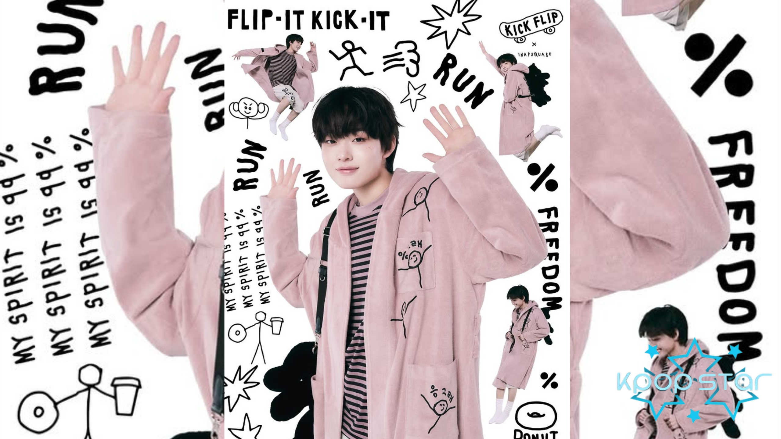 Keiju KickFlip Profile, Facts, and Charm as a Future K-Pop Star (Source: Twitter(X.com/kickflip_jype)