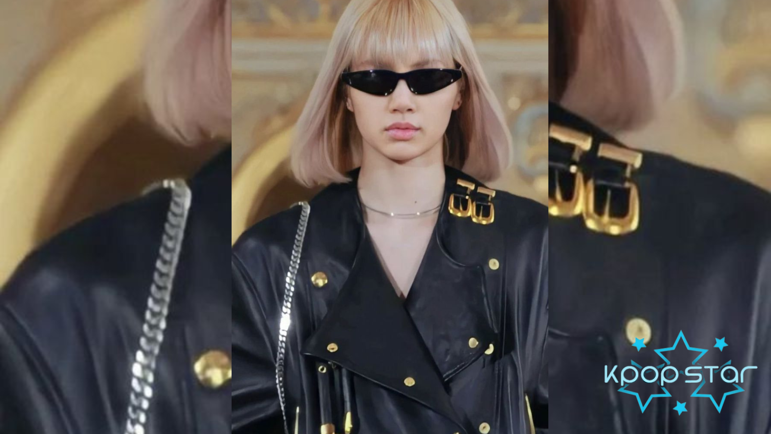 Kpop Fashion Idol Lisa BLACKPINK Stunning Runway Debut (Source: Pinterest.com)
