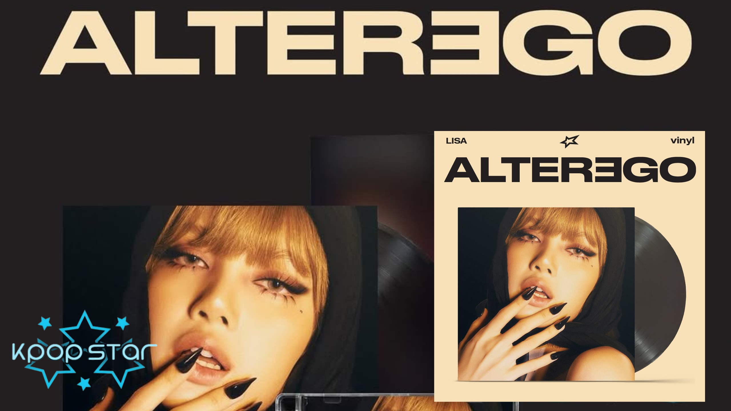 Lisa BLACKPINK Announces Solo Album Alter Ego Set for February 2025 Release (Source: instagram.com/wearelloud/)