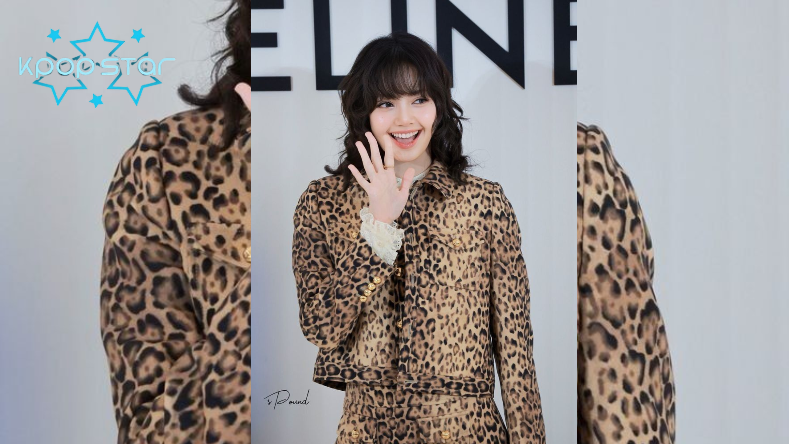 Lisa BLACKPINK Rocks 1990s Fashion CELINE Event in Bangkok (Source: Pinterest.com)