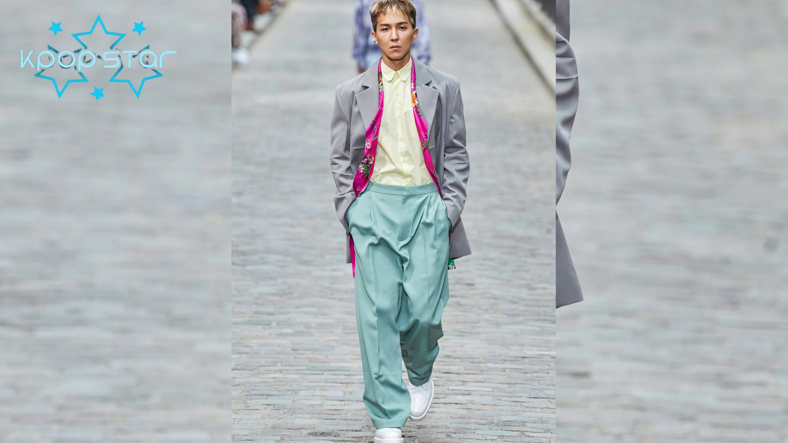Mino Stuns at Louis Vuitton Menswear Spring 2020 Show in Paris (Source: Pinterest.com)