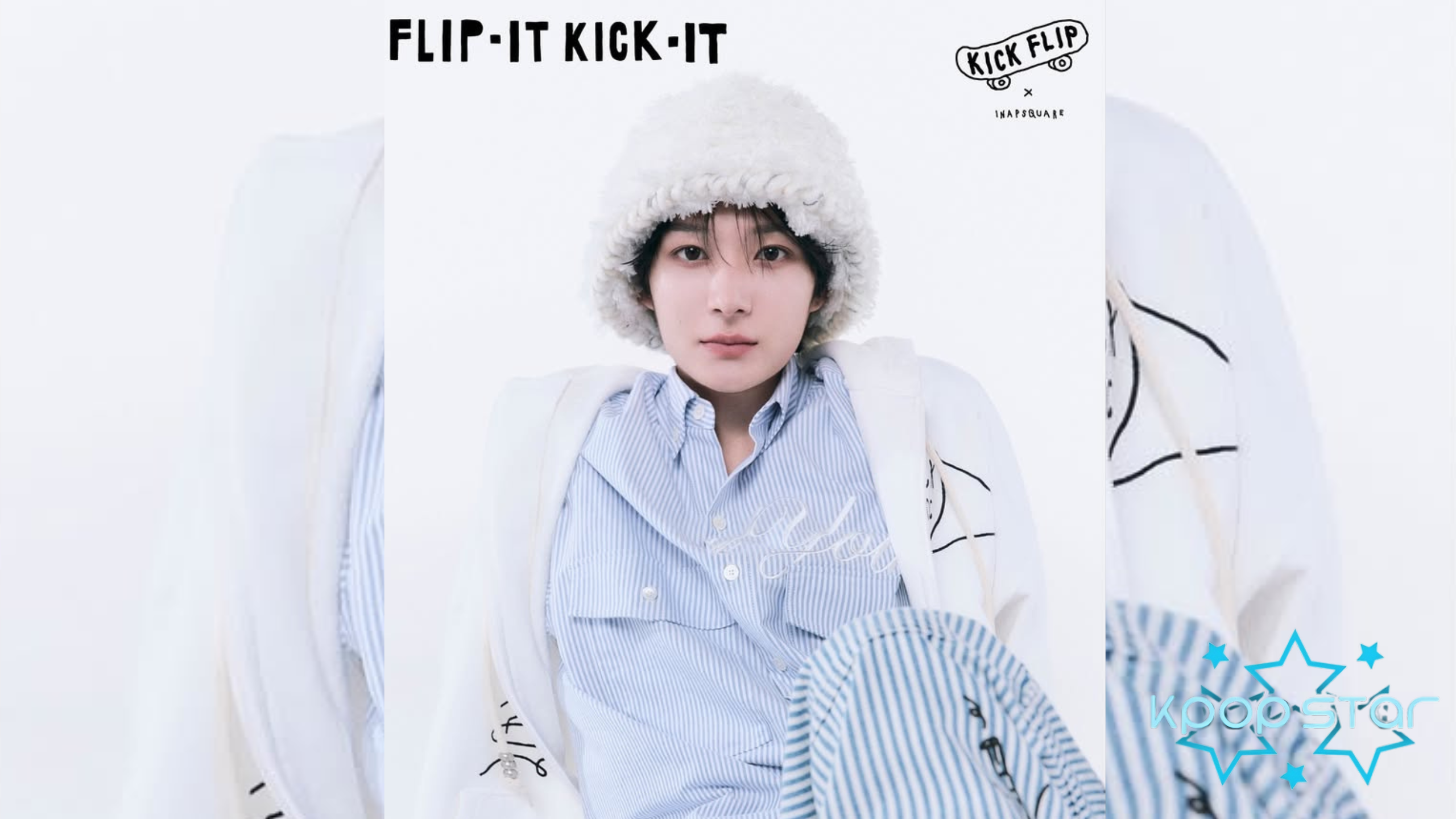 Profile Donghwa KickFlip Talent of JYP Entertainment's Young Star (Source: Twitter(X.com/kickflip_jype)