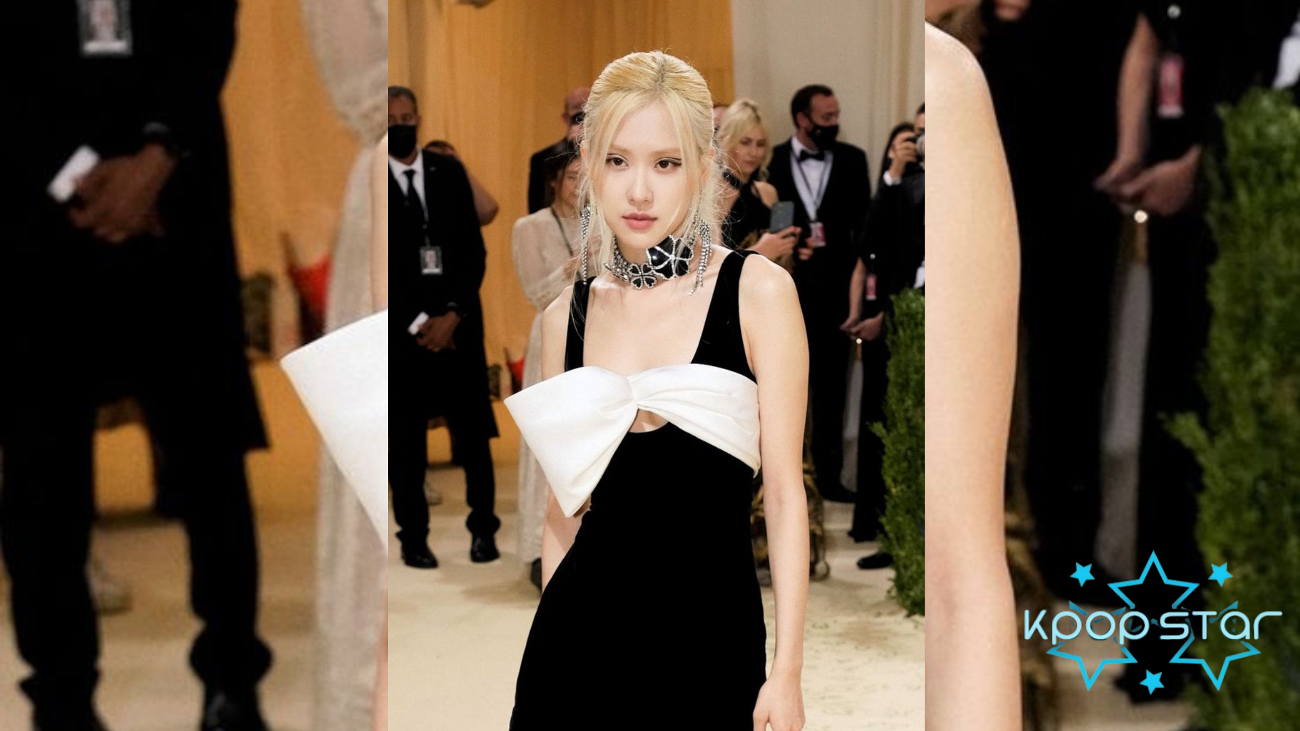 Rose BLACKPINK Making History at Met Gala 2021 K-Pop Star (Source: Pinterest.com)