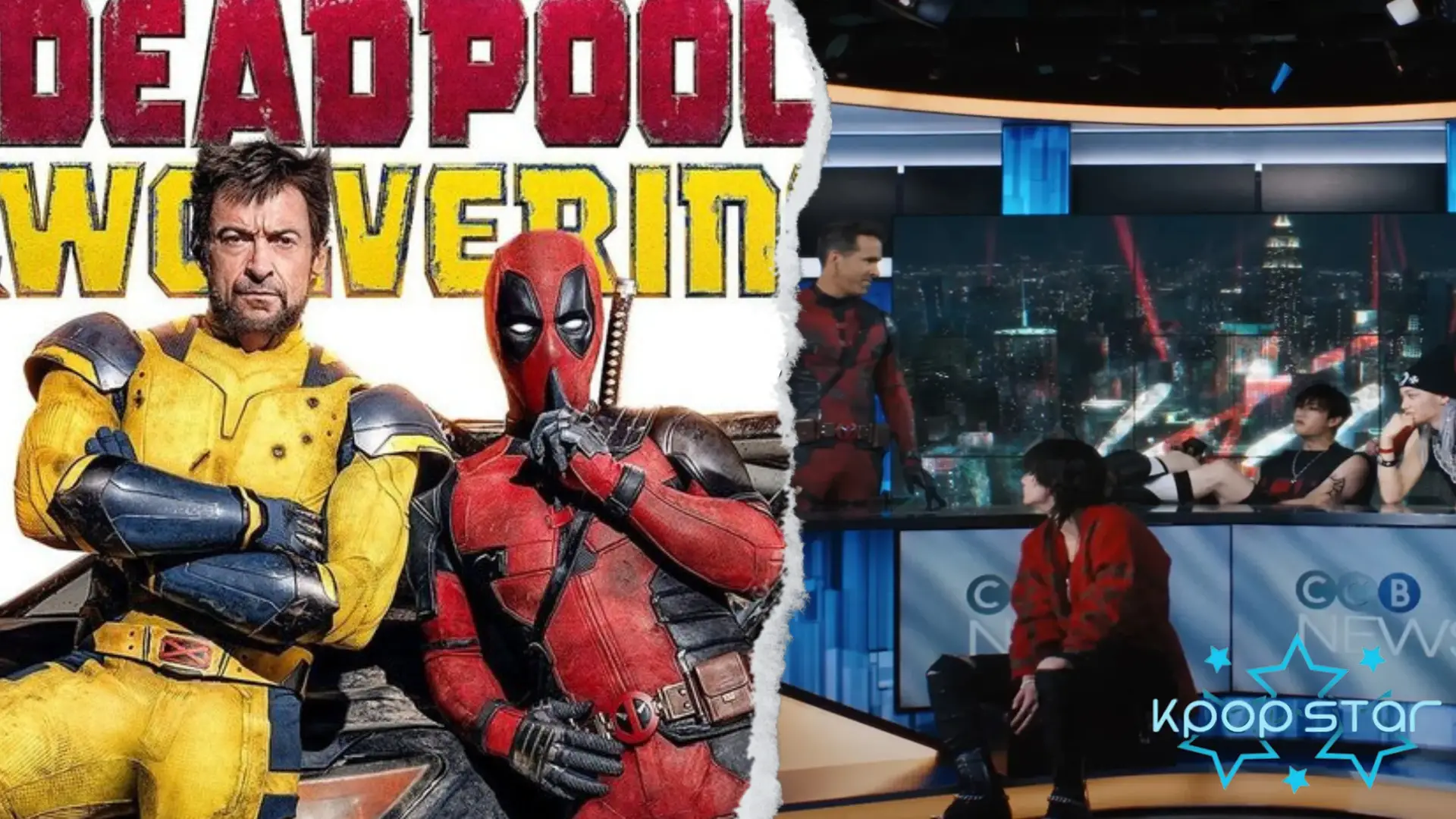 Stray Kids' Slash in Deadpool & Wolverine Soundtrack Kpop News (Source: Pinterest.com)
