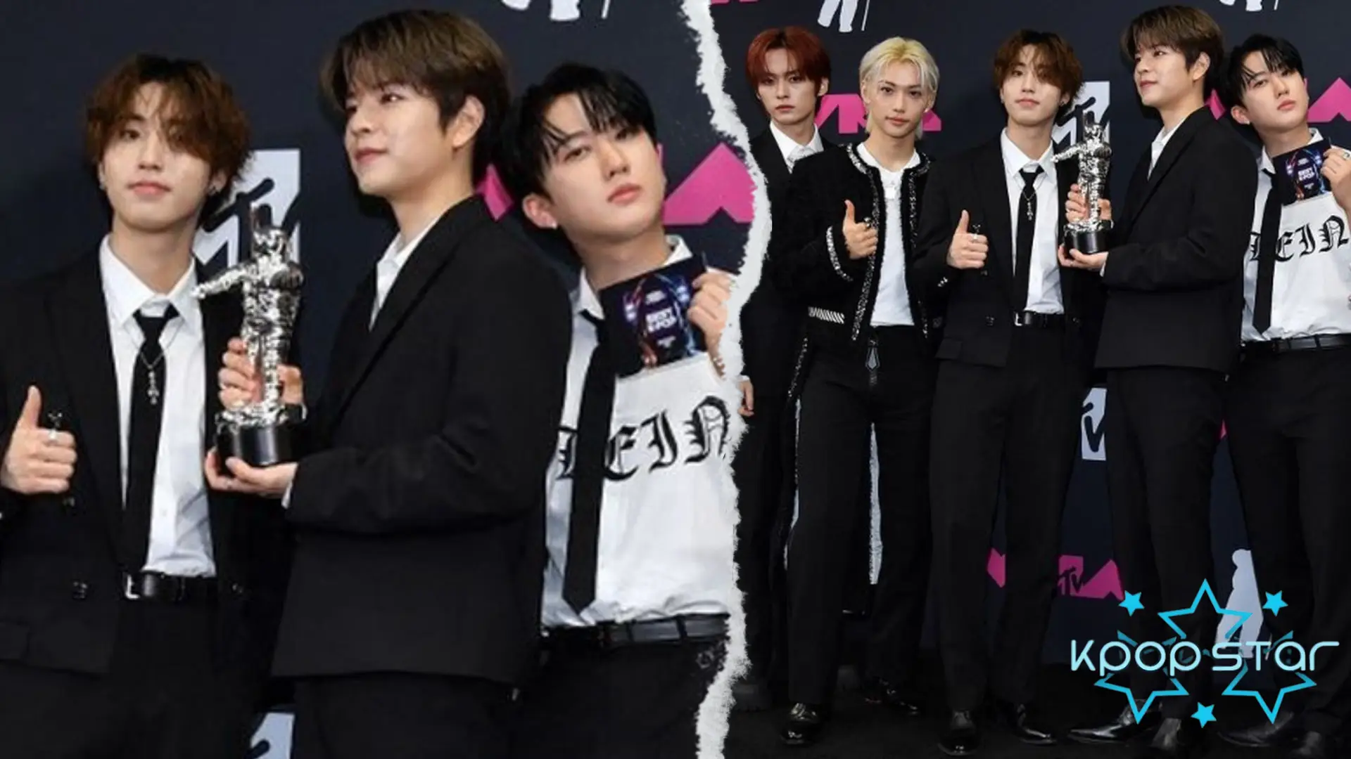 Stray Kids Win Best K-Pop at MTV VMAs A Milestone Moment (Source Twitter(x.com/vmas))