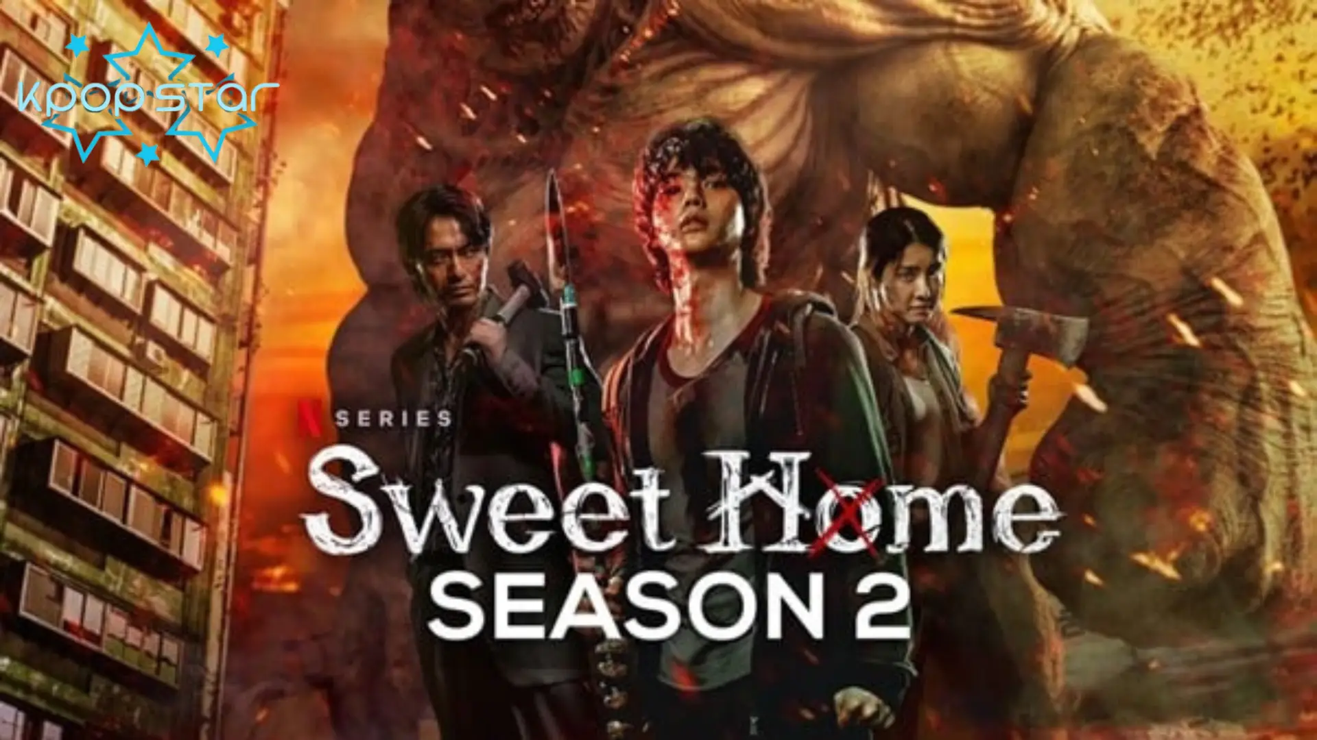 Sweet Home Season 2 Darker & More Intense Descent into Chaos (Source Twitter(x.com/netflix))