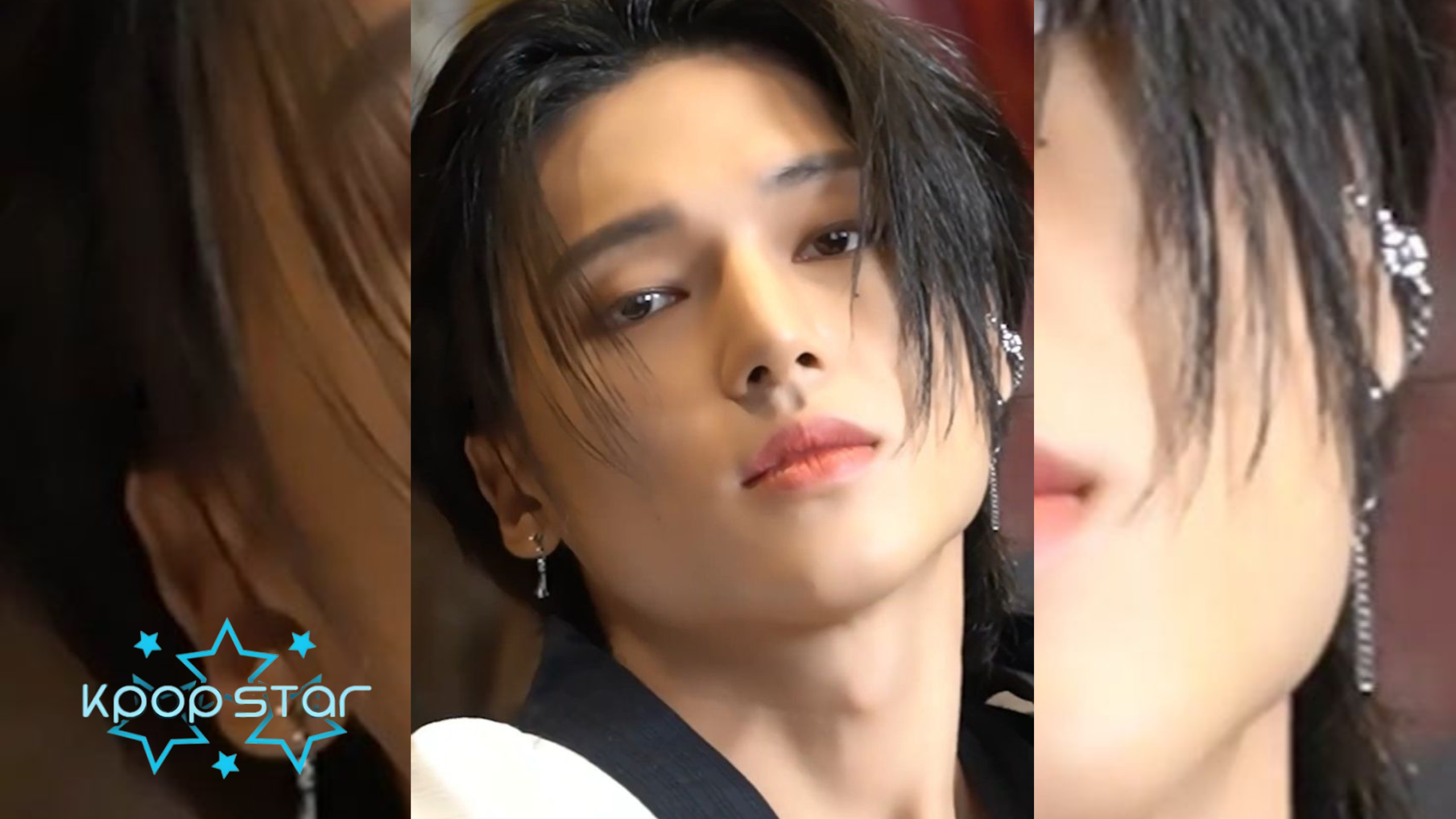 Wooyoung The Energetic Performer of ATEEZ (Source: Pinterest.com)