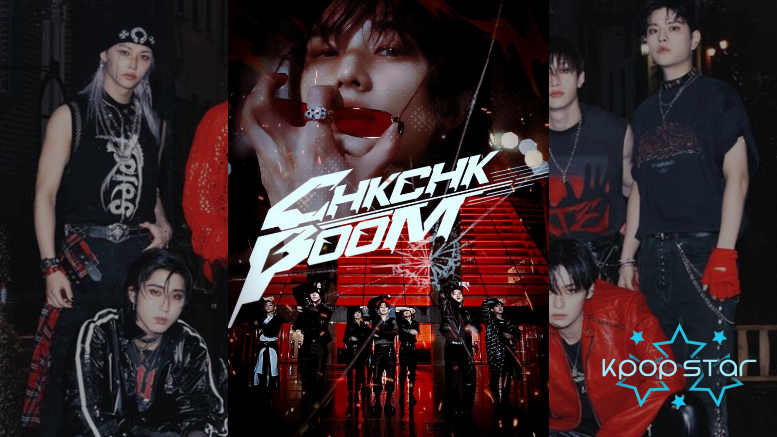 Stray Kids 'Chk Chk Boom' Decoding the Meaning & Story Behind (Source: Pinterest.com)