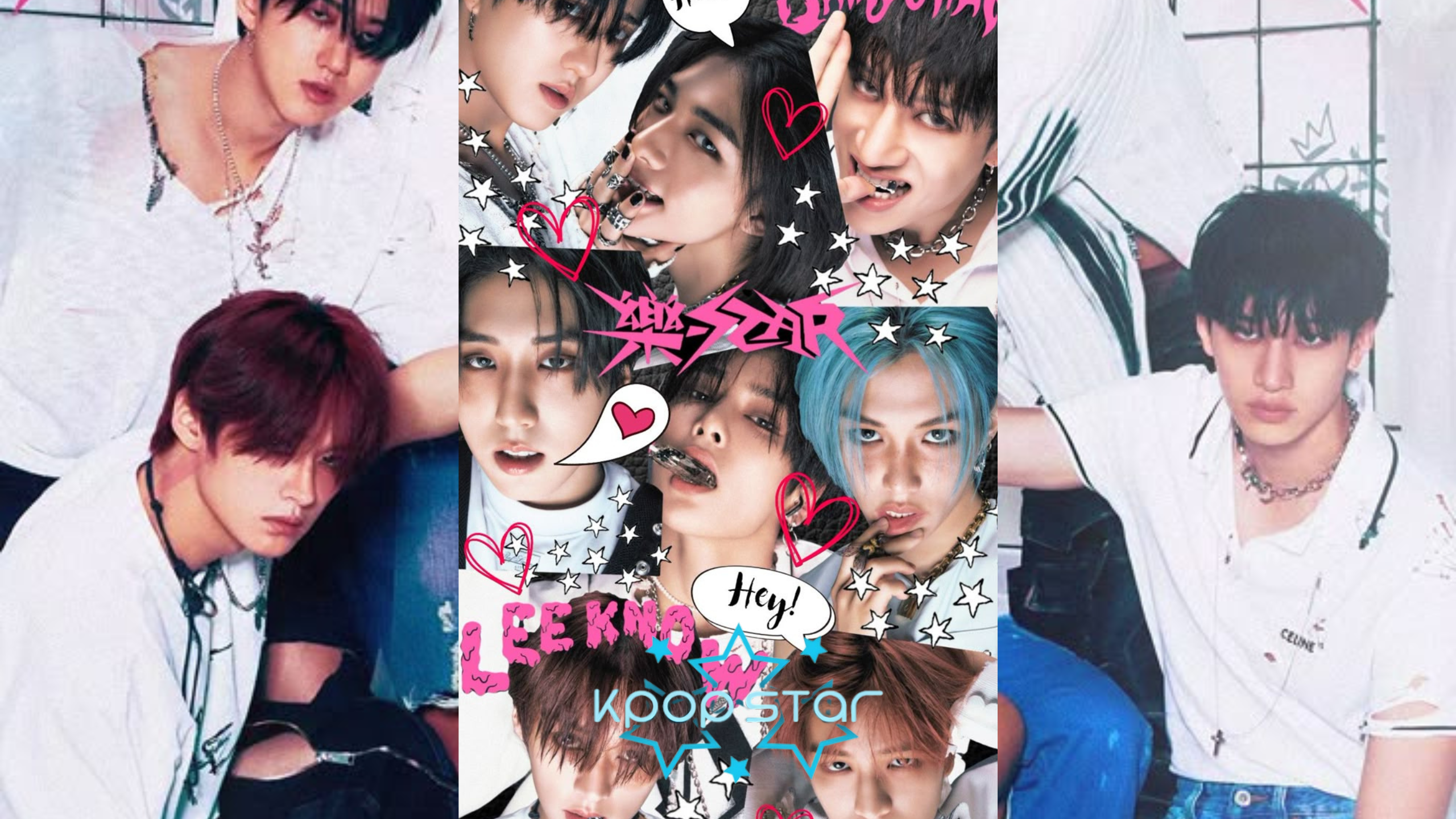 Blind Spot Stray Kids (Source: instagram.com/realstraykids and pinterest.com)